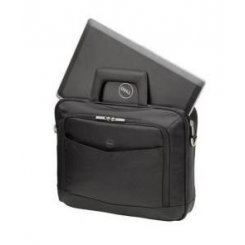 Dell Professional Lite 460-11753 Fits up to size 14  Messenger - Briefcase Black Shoulder strap
