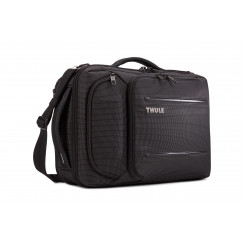 Thule Crossover 2 C2CB-116 Подходит для размеров Messenger до 15,6 дюйма — портфель/рюкзак, черный плечевой ремень