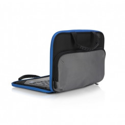 Dell Education 460-BCLV Подходит для размеров до 11,6 дюйма. Рукав серый/черный/синий.