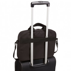 Case Logic Advantage Fits up to size 14  Messenger - Briefcase Black Shoulder strap
