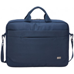 Case Logic Advantage Fits up to size 15.6  Messenger - Briefcase Dark Blue Shoulder strap