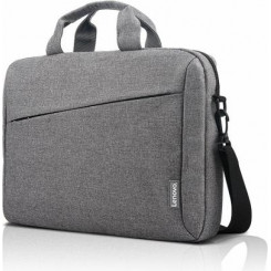 Ноутбук Lenovo Essential с диагональю 15,6 дюйма, повседневный рюкзак с верхней загрузкой T210, серый портфель-мессенджер, серый плечевой ремень