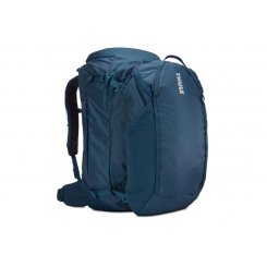 Thule 60L Women's Backpacking pack TLPF-160 Landmark  Backpack Majolica Blue