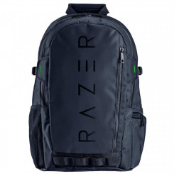 Рюкзак Razer Rogue V3 15 дюймов. Подходит для рюкзаков размером до 15 дюймов. Черный водонепроницаемый плечевой ремень.