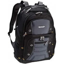 Рюкзак Dell Targus Drifter 17 460-BCKM Подходит для размеров до 17 дюймов, черный/серый