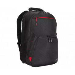 Рюкзак Lenovo Essential ThinkPad Essential Plus с диагональю 15,6 дюйма (экологичный и экологичный, изготовлен из переработанного ПЭТ: всего 28 % Внешний вид: 60 %) Рюкзак черного цвета с диагональю 15,6 дюйма