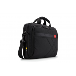 Case Logic Casual Laptop Bag DLC117 Fits up to size 17  Laptop Bag Black Shoulder strap