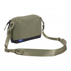 Thule Crossbody 2L  PARACB-3102 Paramount Soft Green 420D nylon YKK Zipper with water-resistant finish free from harmful PFCs