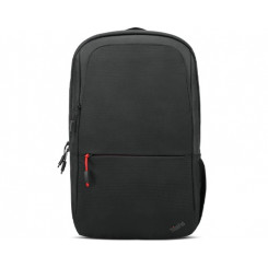Lenovo Essential  ThinkPad Essential 16-inch Backpack (Sustainable & Eco-friendly, made with recycled PET: Total 7% Exterior: 14%) Backpack Black