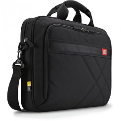 Case Logic DLC115 Fits up to size 15  Messenger - Briefcase Black Shoulder strap