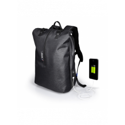 PORT DESIGNS New York Fits up to size 15.6  Backpack for laptop Grey Waterproof