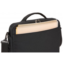 Thule Subterra MacBook Attaché TSA-313B Fits up to size 13  Messenger - Briefcase Black Shoulder strap