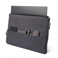 Lenovo Laptop Urban Sleeve Case GX40Z50942 Case Charcoal Grey Waterproof