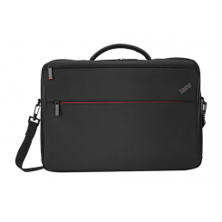Lenovo Essential  ThinkPad Essential 13-14-inch Slim Topload（Sustainable & Eco-friendly, made with recycled PET: Total 7.5% Exterior: 24%) Fits up to size 14  Topload Black Shoulder strap