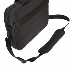 Case Logic Propel Attaché PROPA-114 Fits up to size 12-14  Messenger - Briefcase Black Shoulder strap