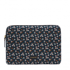 Casyx Casyx for MacBook SLVS-000013 Fits up to size 13 ” / 14  Sleeve Midnight Garden Waterproof