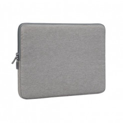 Rivacase Suzuka notebook case 33.8 cm (13.3) Sleeve case Grey