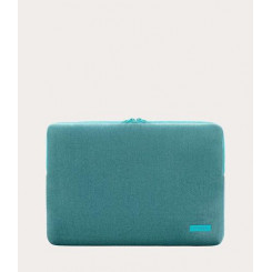 Tucano Velluto laptop case 40.6 cm (16) Sleeve case Blue, Petrol