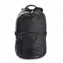 Tucano CENTRO PACK notebook case 39.6 cm (15.6) Backpack case Black