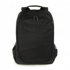 Tucano Lato notebook case 43.2 cm (17) Backpack case Black