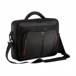 Targus CN414EU laptop case 36.3 cm (14.3) Briefcase Black, Red