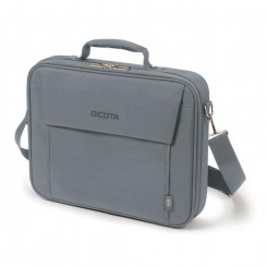 Чехол для ноутбука DICOTA Eco Multi BASE 39,6 см (15,6) Портфель Серый
