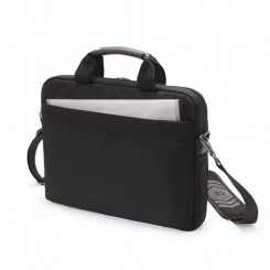 DICOTA Eco Slim Case PRO notebook case 35.8 cm (14.1) Briefcase Black