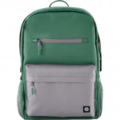 Рюкзак HP Campus 15.6 — емкость 17 литров — зеленый, светло-серый