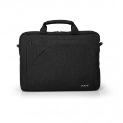 Port Designs 135172 laptop case 39.6 cm (15.6) Toploader bag Black