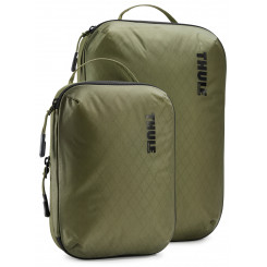 Thule   Compression Cube Set   Packing Cube   Soft Green