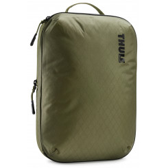 Thule   Compression Packing Cube Medium   Soft Green