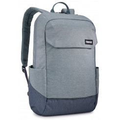 Рюкзак Thule Lithos 20 л. Подходит для ноутбука с диагональю до 16 дюймов. Рюкзак для ноутбука Pond Grey/Dark Slate.