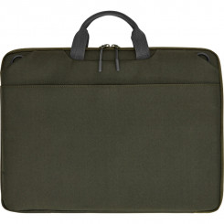 HP Modular 15.6 Sleeve with Handles / shoulder strap included, Water Resistant - Dark Olive Green