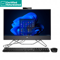 RENEW SILVER HP Pro 240 G9 AIO All-in-One - i5-1235U, 8GB, 256GB SSD, 23.8 FHD Non-Touch AG, DOS, 1 years