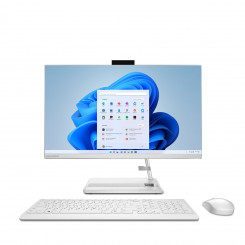 Lenovo IdeaCentre 3 Intel® Core™ i3 60.5 cm (23.8) 1920 x 1080 pixels 8 GB DDR4-SDRAM 512 GB SSD All-in-One PC Windows 11 Home Wi-Fi 6 (802.11ax) White