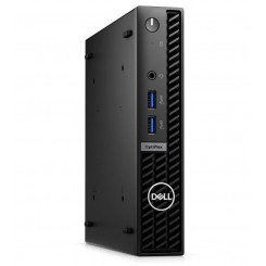 PC DELL OptiPlex 7010 Business Micro CPU Core i7 i7-13700T 1400 MHz RAM 16GB DDR4 SSD 512GB Graphics card Intel UHD Graphics 770 Integrated ENG Windows 11 Pro Included Accessories Dell Optical Mouse-MS116 - Black,Dell Wired Keyboard KB216 Black N018O7010M