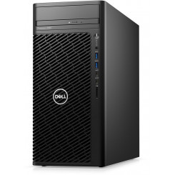 PC DELL Precision 3660 Business Tower CPU Core i9 i9-13900K 3000 MHz RAM 32GB DDR5 4400 MHz SSD 1TB Graphics card Intel Integrated Graphics Integrated Windows 11 Pro Colour Black N111P3660MTEMEA_NOKEY