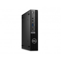 PC DELL OptiPlex Micro Form Factor Plus 7020 Micro CPU Core i7 i7-14700 2100 MHz CPU features vPro RAM 16GB DDR5 SSD 512GB Graphics card Intel Grtaphics Integrated EST Windows 11 Pro Included Accessories Dell Optical Mouse-MS116 - Black,Dell Multimedia Ke