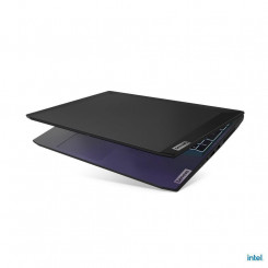 Notebook LENOVO IdeaPad Gaming 3 15IHU6 CPU i7-11370H 3300 MHz 15.6 1920x1080 RAM 16GB DDR4 3200 MHz SSD 512GB NVIDIA GeForce RTX 3050 4GB ENG Black 2.25 kg 82K100G0PB