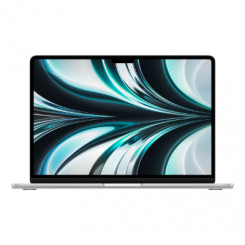 MacBook Air 13,6 M2, 8-ядерный процессор и 8-ядерный графический процессор, 8 ГБ, твердотельный накопитель на 256 ГБ, серебристый