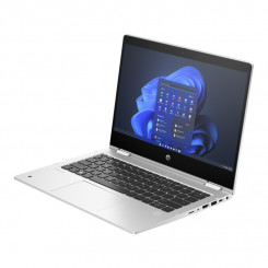HP Pro x360 435 G10 – Ryzen 5 7530U, 16 GB, 512 GB SSD, 13,3 FHD 400-nitine puutetundlik, FPR, USA taustvalgustusega klaviatuur, 42 Wh, Win 11 Pro, 3 aastat