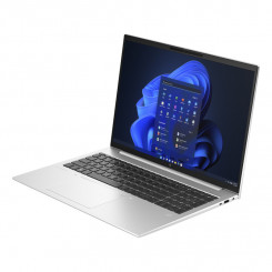 HP EliteBook 860 G10 – i5-1335U, 16 GB, 512 GB SSD, 16 WUXGA 400-nit AG, WWAN-valmidus, kiipkaart, FPR, USA taustvalgustusega klaviatuur, 76 Wh, Win 11 Pro, 3 aastat