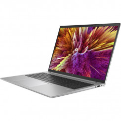 HP ZBook Firefly 16 G10 – i7-1355U, 32GB, 1TB SSD, Quadro RTX A500 4GB, 16 3K OLED 400-nit, kiipkaart, FPR, USA taustvalgustusega klaviatuur, 76Wh, Win 11 Pro, 3 aastat