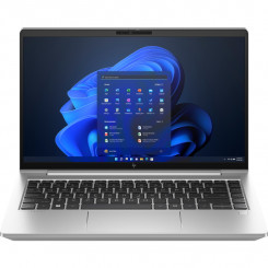HP EliteBook 645 G10 – Ryzen 5 PRO 7530U, 16 GB, 512 GB SSD, 14 FHD 400-nitine AG, kiipkaart, FPR, põhjavalgustusega klaviatuur, Win 11 Pro, 3 aastat