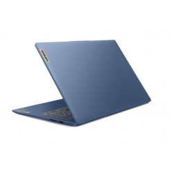 Ноутбук LENOVO IdeaPad Slim 3 15AMN8 Процессор Ryzen 3 7320U 2400 МГц 15,6 1920x1080 ОЗУ 8 ГБ DDR5 SSD 512 ГБ AMD Radeon 610M Графика Встроенный ENG Card Reader SD Синий 1,62 кг 82XQ006XPB