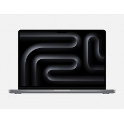 Ноутбук APPLE MacBook Pro Процессор Apple M3 14,2 3024x1964 ОЗУ 8 ГБ SSD 1 ТБ 10-ядерный графический процессор ENG Card Reader SDXC macOS Sonoma Space Grey 1,55 кг MTL83ZE/A