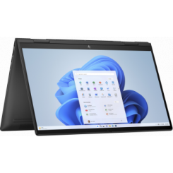 Laptop HP Envy x360 15-fh0004ny OLED Black
