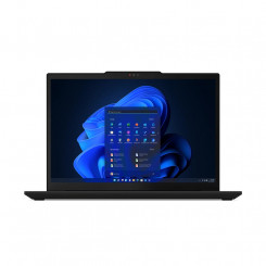 Lenovo ThinkPad X13 (Gen 4) Черный 13,3-дюймовый IPS WUXGA с антибликовым покрытием Intel Core i5 i5-1335U 16 ГБ Паяный твердотельный накопитель LPDDR5-4800 256 ГБ Графика Intel Iris Xe Windows 11 Pro 802.11ax Bluetooth версии 5.1 LTE Обновляемый язык кла