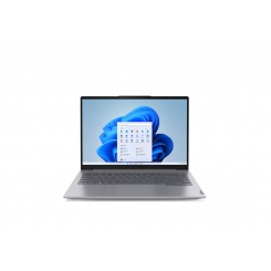 Lenovo ThinkBook 14 (Gen 6) Серый, 14 дюймов, IPS, WUXGA, 1920 x 1200 пикселей, с антибликовым покрытием, Intel Core i7 i7-13700H, 16 ГБ, DDR5-5200, графика Intel Iris Xe, Windows 11 Pro, 802.11ax, версия Bluetooth 5.1. Язык клавиатуры: английский. Клавиа