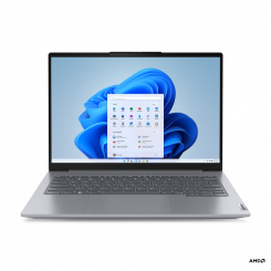 Lenovo ThinkBook 14 G6 ABP Arctic Grey 14  IPS WUXGA Anti-glare AMD Ryzen 5 7530U 16 GB SO-DIMM DDR4-3200 SSD 256 GB AMD Radeon Graphics Windows 11 Pro 802.11ax Bluetooth version 5.1 Keyboard language English Keyboard backlit Warranty 24 month(s) Battery